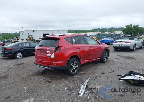 2016 Toyota Rav4 Xle from USA, damaged, VIN JTMRFREV5GJ078759